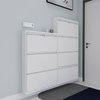 Concise style storage shoe cabinet rack shoe rack storage nordic shoe rack Scatola da scarpe Caja de zapatos Schuhkarton