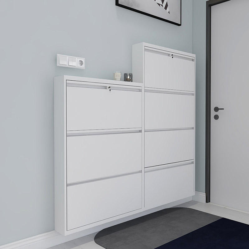 Concise style storage shoe cabinet rack shoe rack storage nordic shoe rack Scatola da scarpe Caja de zapatos Schuhkarton