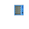 Security products wholesale electronic lock safe key storage cabinet smart rfid keys handle locker
