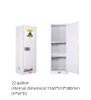 Laboratory Equipment Explosion-proof Toxic GA Dangerous Chemical Safety Storage Cabinet
