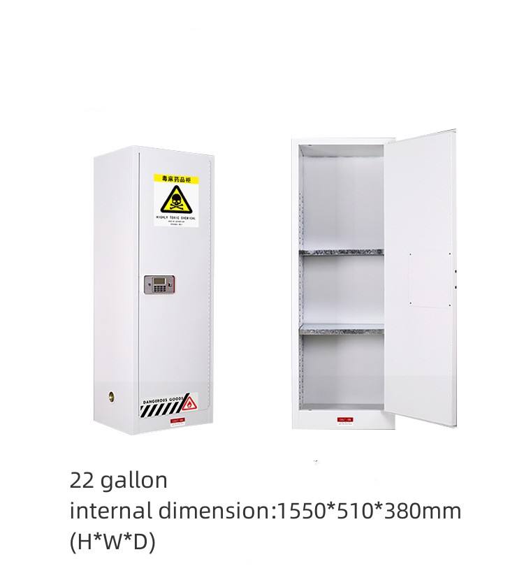 Laboratory Equipment Explosion-proof Toxic GA Dangerous Chemical Safety Storage Cabinet