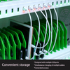 Mobile Phone Power Banks Rental Charging Station 8 Slots Bank with Screen