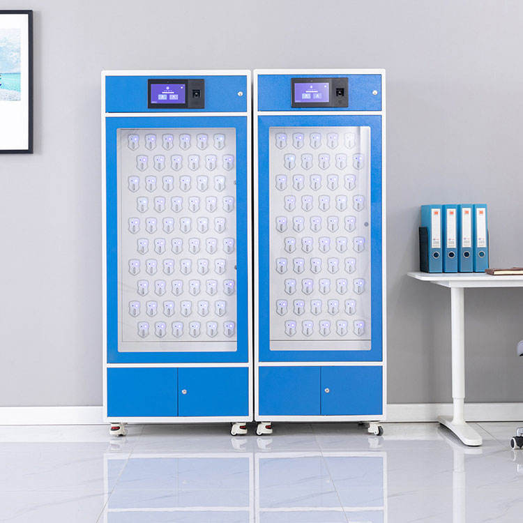 RFID smart key locker is used in BB hotels Logistics vehicles loss management can track usage records