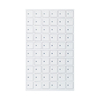 Modern style cell phone cabinet with charging facilities, staff mobile phone storage cabinet