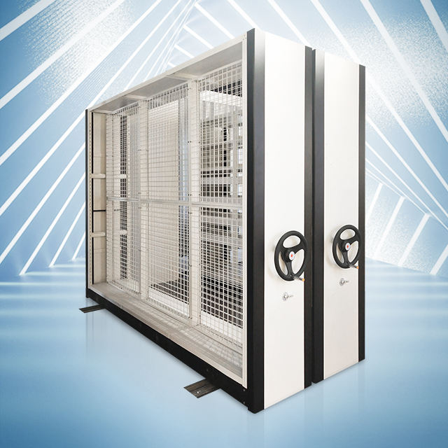 Storage sloution for art gallery Art storage spacesaver Filling Compactor Mobile shelving