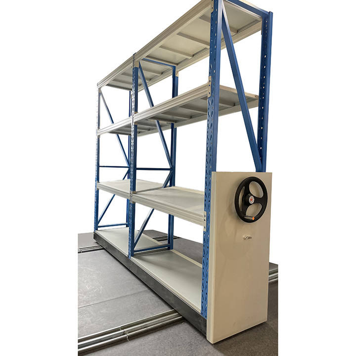 Steel filing cabinet compactor rack/mobile file