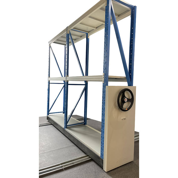 Steel filing cabinet compactor rack/mobile file