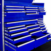General 7 Drawers Trolley Tools Box Set Combine Kit Rolli ng To ol Drawer Box Cabinet Garage Metal for professional working