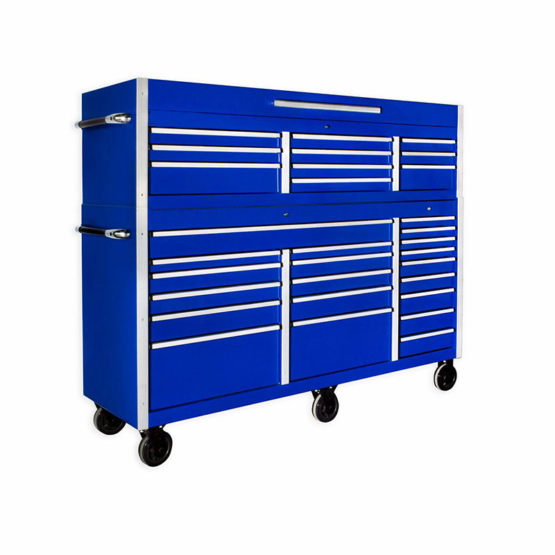 General 7 Drawers Trolley Tools Box Set Combine Kit Rolli ng To ol Drawer Box Cabinet Garage Metal for professional working