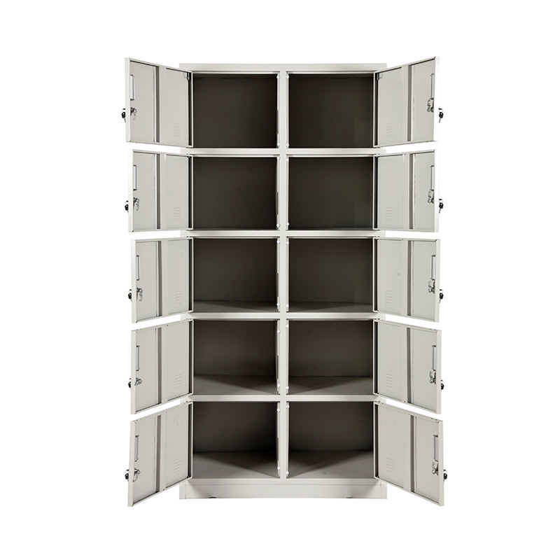 Top Sale 10 door Steel Locker Cabinet metal cupboard shoe lockers lockers gym