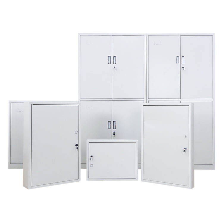 Wall-mounted key cabinet is safe and effective for outdoor installation