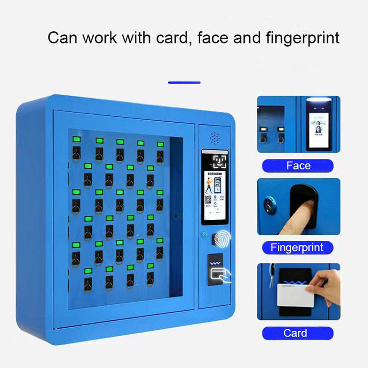 Key management system smart key lockers cabinet