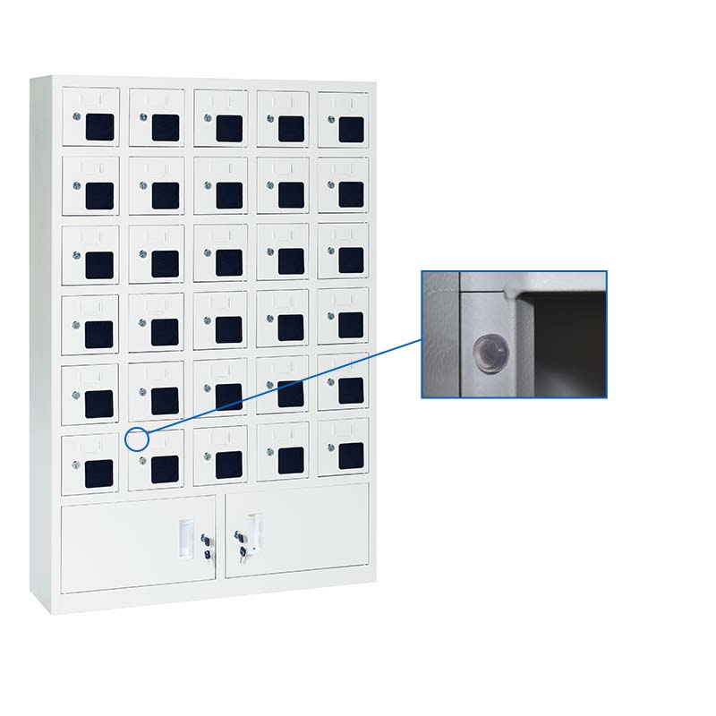 mobile Phone Storage Charging Locker public cell phone charging locker