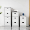 4 drawer steel filing cabinet/factory directly supply slide metal file kitchen drawer cabinet
