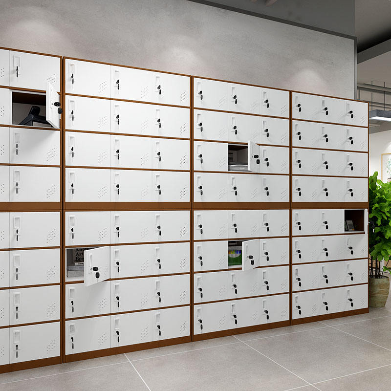 Multi-door Bag Locker School Gym Use Shoes Storage Cabinet Storage Steel Wardrobe Modern Metal