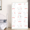 Cheap Storage cabinet Wardrobe Bedroom furniture clothes cabinet Clothing Wardrobe Closet Dressing Room Swing door wardrobe