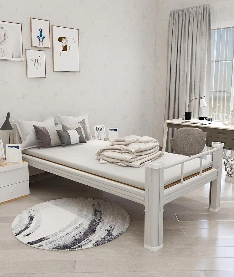 Single Bed Frame Iron Single Bed Simple Low Price Bed Frame Single