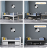 School furniture Simple dormitory student staff steel bed School furniture college metal single beds