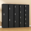 lockers gym Customized Office home school, gym, multiple storage lockers Wardrobe Steel Single Door locker Colorful staff steel locker