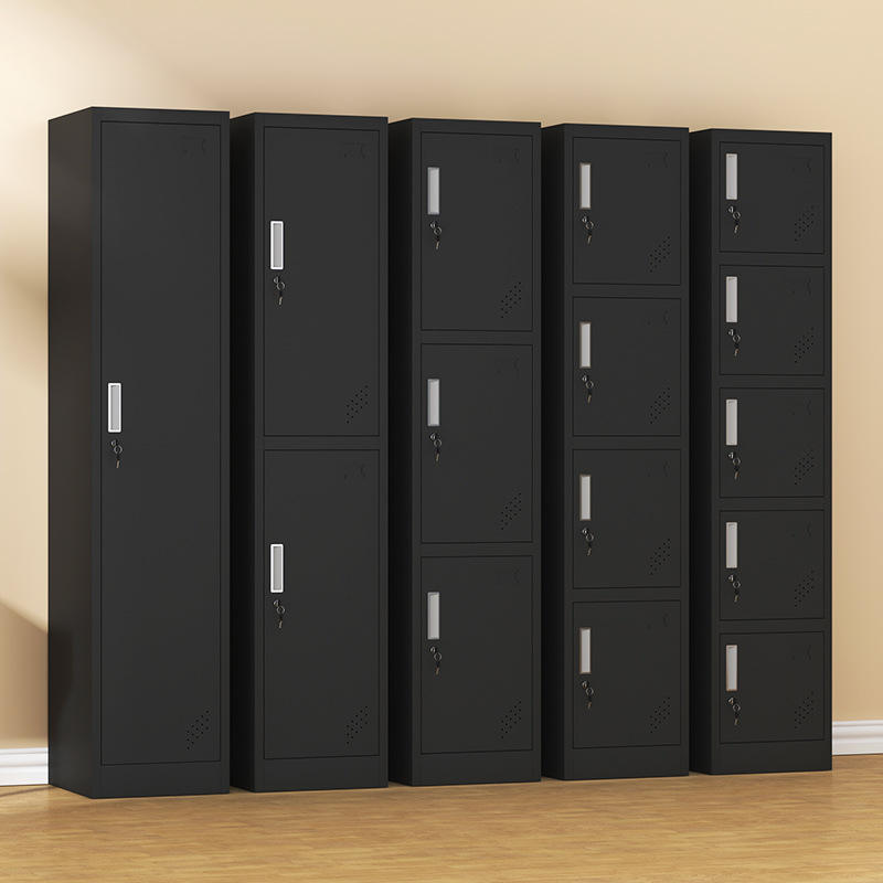 lockers gym Customized Office home school, gym, multiple storage lockers Wardrobe Steel Single Door locker Colorful staff steel locker