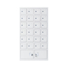 cell phone cabinet with charging facilities, staff mobile phone storage cabinet