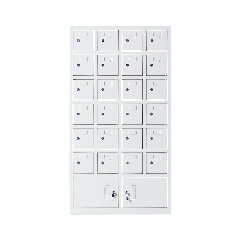 cell phone cabinet with charging facilities, staff mobile phone storage cabinet