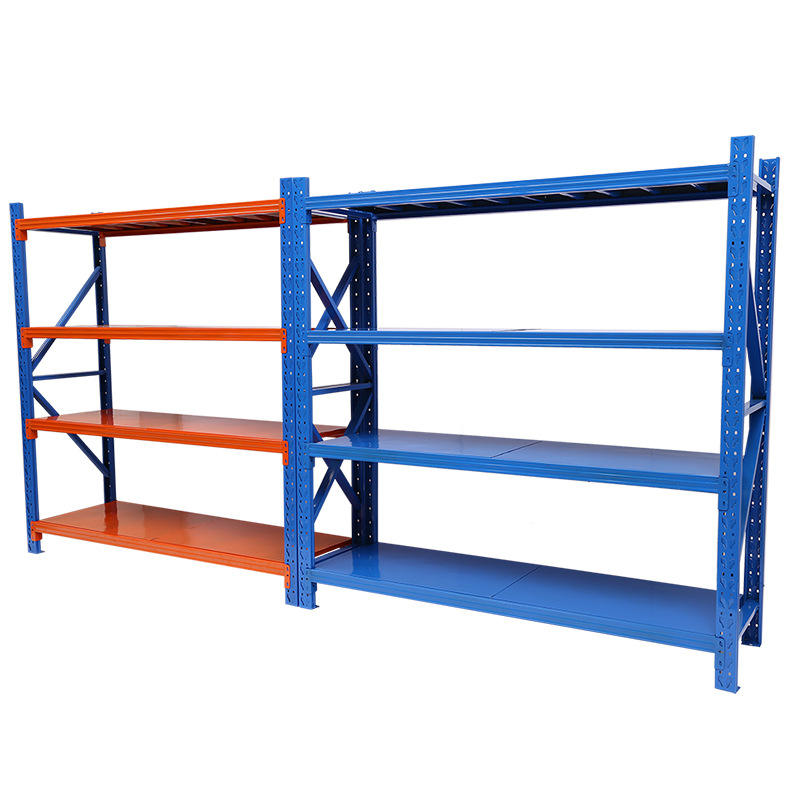 Warehouse Steel Stacking Racks Storage Shelving Rak Barang Metal Ekran Raf Shelf