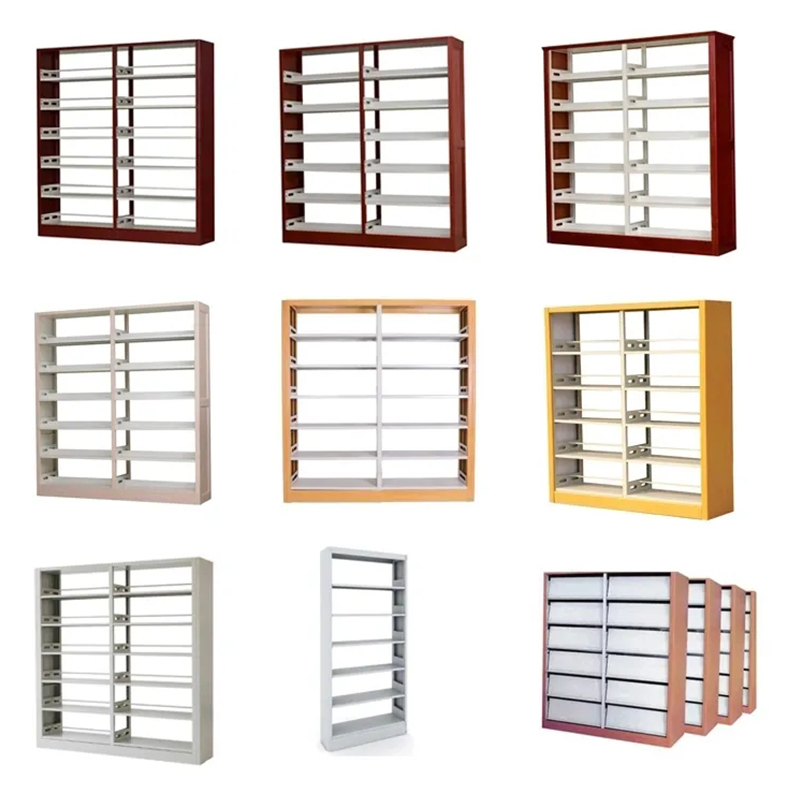 Metal Bookshelf