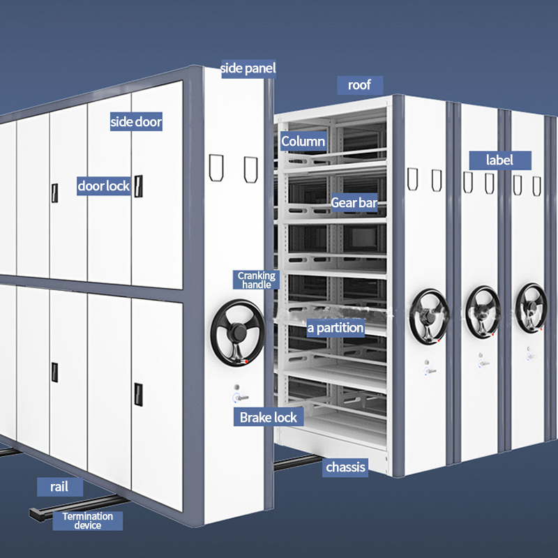 High-density Shelving