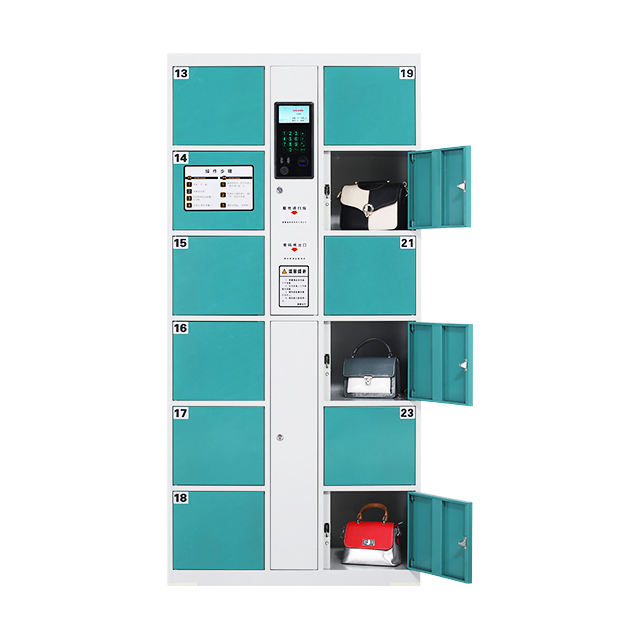 Electronic locker Bag Storage Cabinet Smart parcel Locker smart Cabinets Metal Electronic Cabinet smart locker