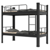 Steel double iron bunk Bed beddetachable Metal Frame Bunk Beds Metal Bed