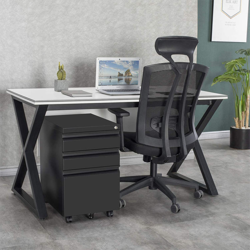 Mobile Drawer File Cabinet Steel Mobile Pedestal With 3 Box Drawers Pedestal Steel Drawer