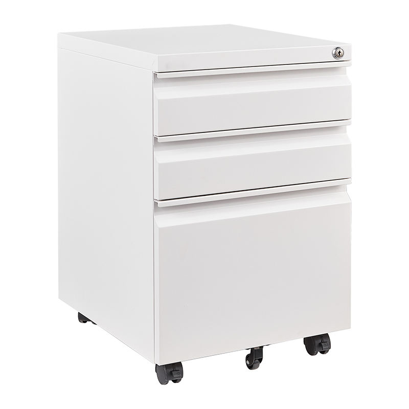 Mobile Drawer File Cabinet Steel Mobile Pedestal With 3 Box Drawers Pedestal Steel Drawer