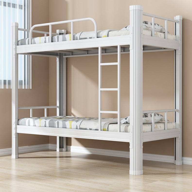 High quality hostel metal bunk bed iron beds double loft for adult