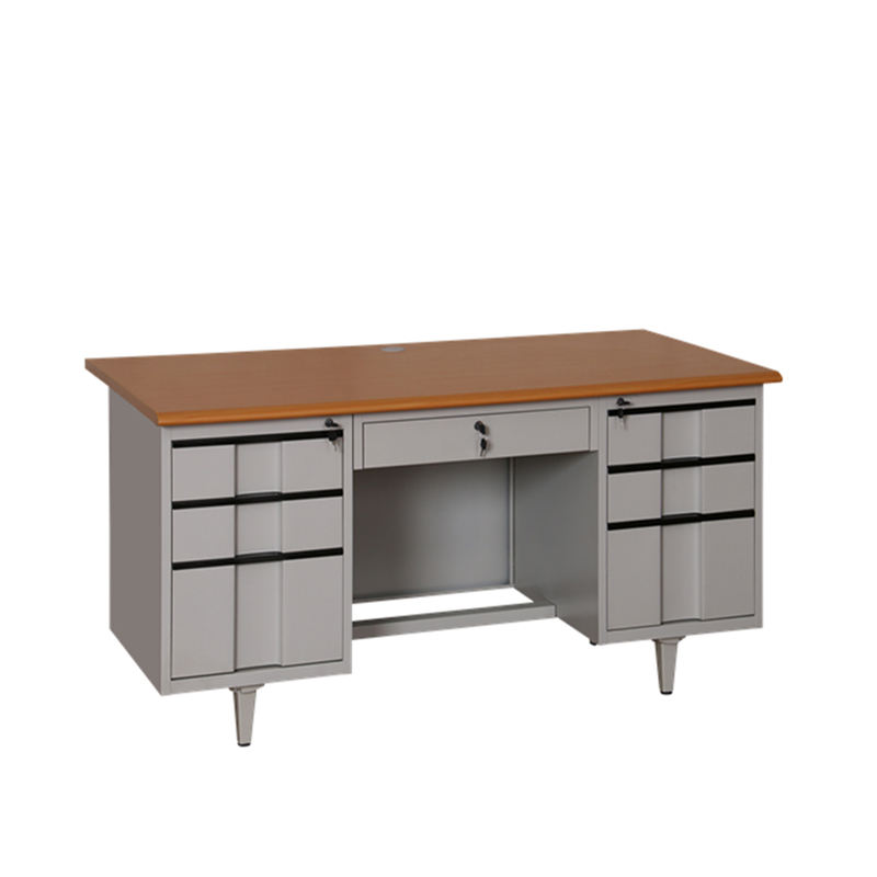 Fashion metal desk office table desk metal office metal desk storage
