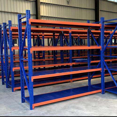 Metal raf Heavy duty pallet rack 5 shelf pan iron storage 5 li demir rak cabinet raks kitchen