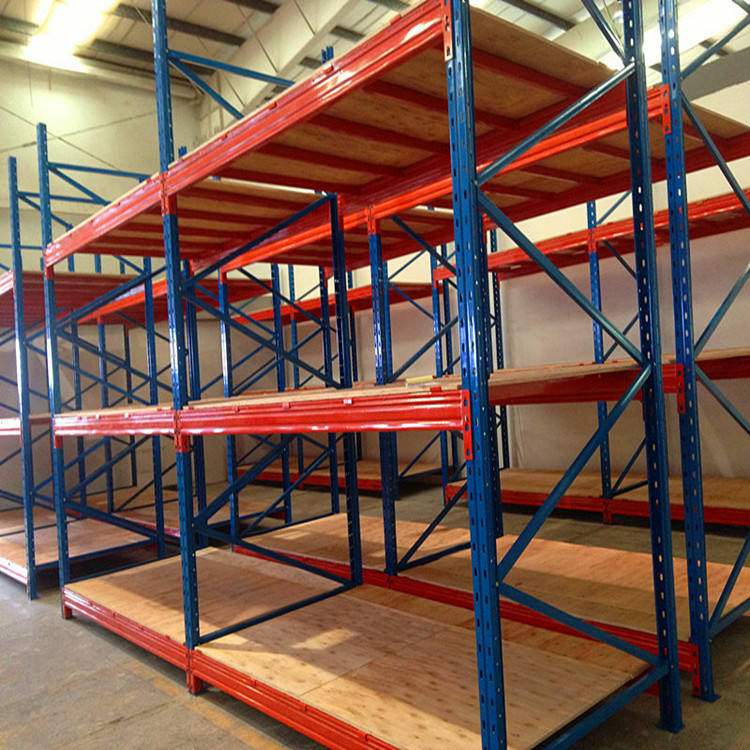 Steel Shelves Rack Stacking Heavy Duty Warehouse Metal Stack Estantes Industriales Bin Storage