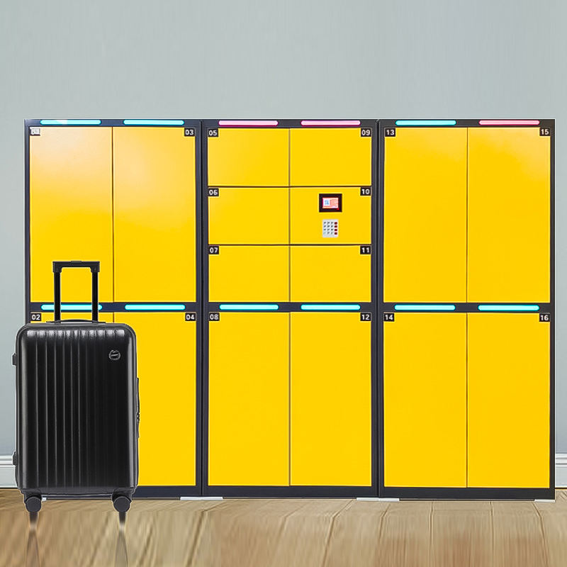 luggage storage locker intelligent luggage locker Airport intelligent storage cabinet Electronic Locker
