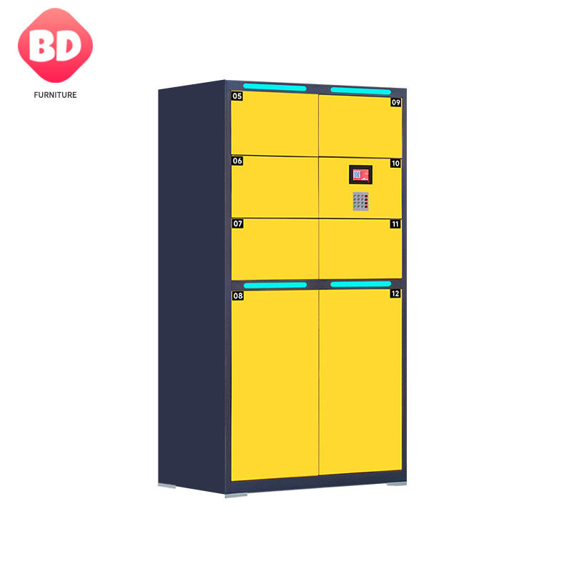 luggage storage locker intelligent luggage locker Airport intelligent storage cabinet Electronic Locker