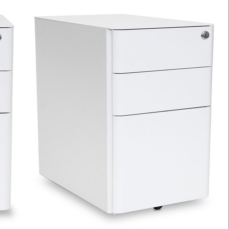 High quality office metal low cabinet durable mobile filing cabinet metal low movable cabinet for documents