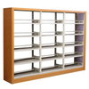 Metal Bookcase Bookshelf Book Rack Library Bookshelves
