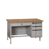 Modern style simple stylish office steel desk metal desk storage