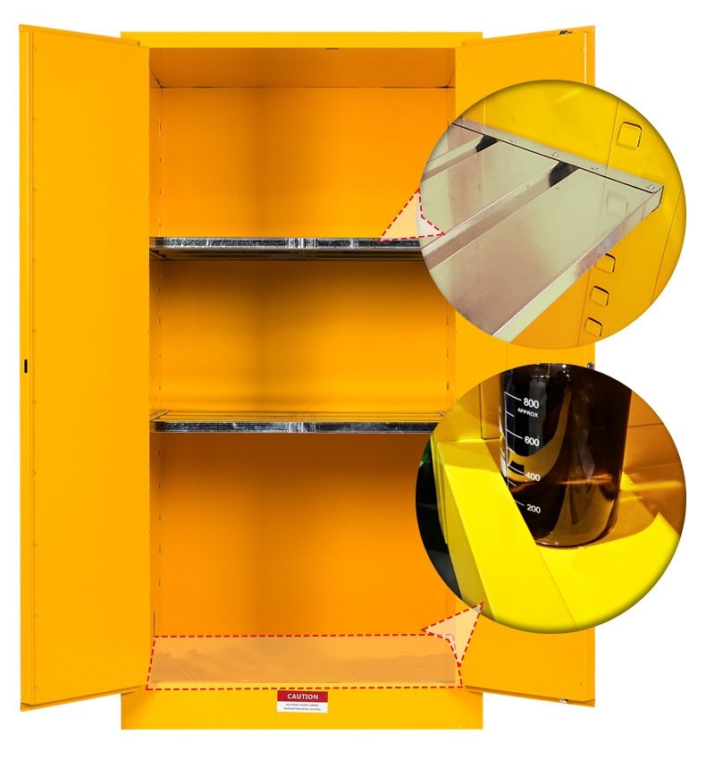 Laboratory Industrial Chemical Explosion Proof Cabinet Storage Cabinet Store Acid Corrosive Chemical