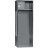 School metal sports lockers,stadium style athletic gear locker with an open design, football and baseball storage locker