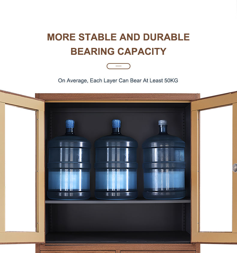 Office furniture Clothes storage cabinet 2 Door Clothes Cabinet Locker Bedroom metal Wardrobe