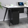 3 Movable Drawers Cabinet Mobile Filing Cupboard With Drawers Steel Movable Filing Drawer Cabinet