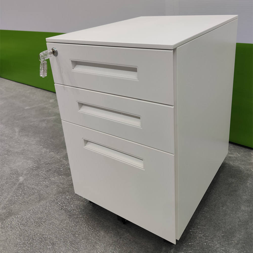China factory drawer movable colorful bedroom steel file cabinet mobile pedestal