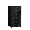 Hot Selling Metal Cabinet Under Desk Cabinet Office File Cabinet Five Drawers Multi Color