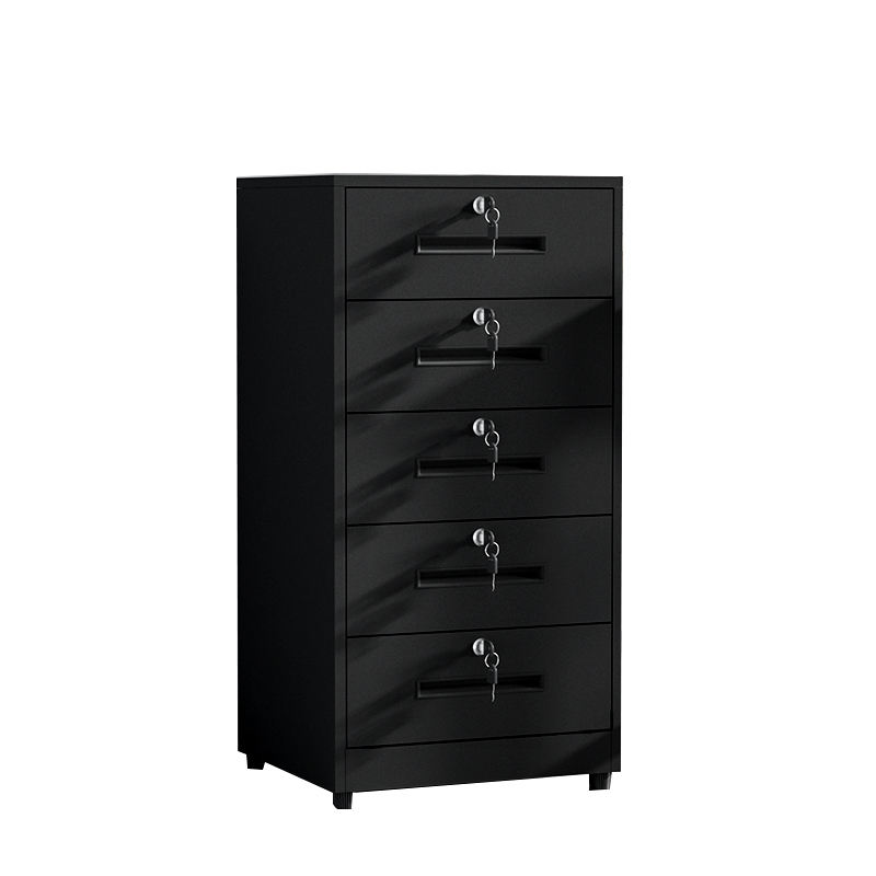 Hot Selling Metal Cabinet Under Desk Cabinet Office File Cabinet Five Drawers Multi Color