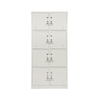 Hot sale 8 Door metal cabinet Steel Locker Metal Gym Storage Locker for Changing Room Steel Wardrobe lockers gym